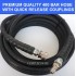 Quick release pressure washer hose 10mtrs  